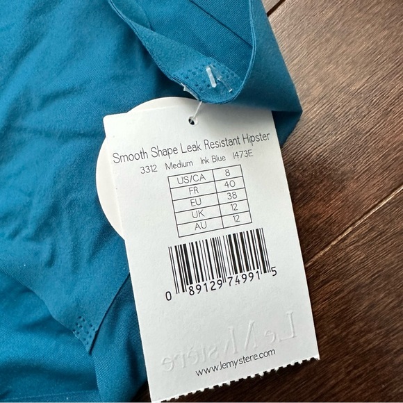 Le Mystere Period Panties 2 Pairs Bundle M & L - Picture 11 of 12